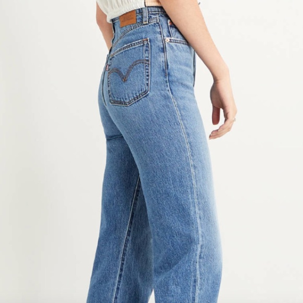 Levi’s ribcage straight jeans